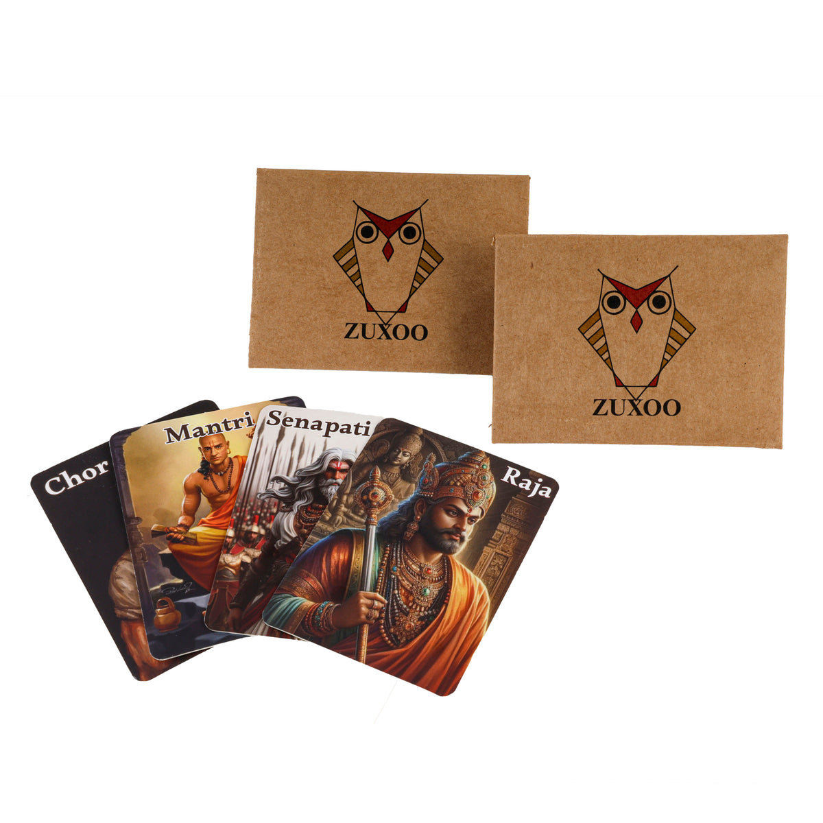 Raj Sabha – Raja Mantri Chor Sipahi Card Game by ZUXOO