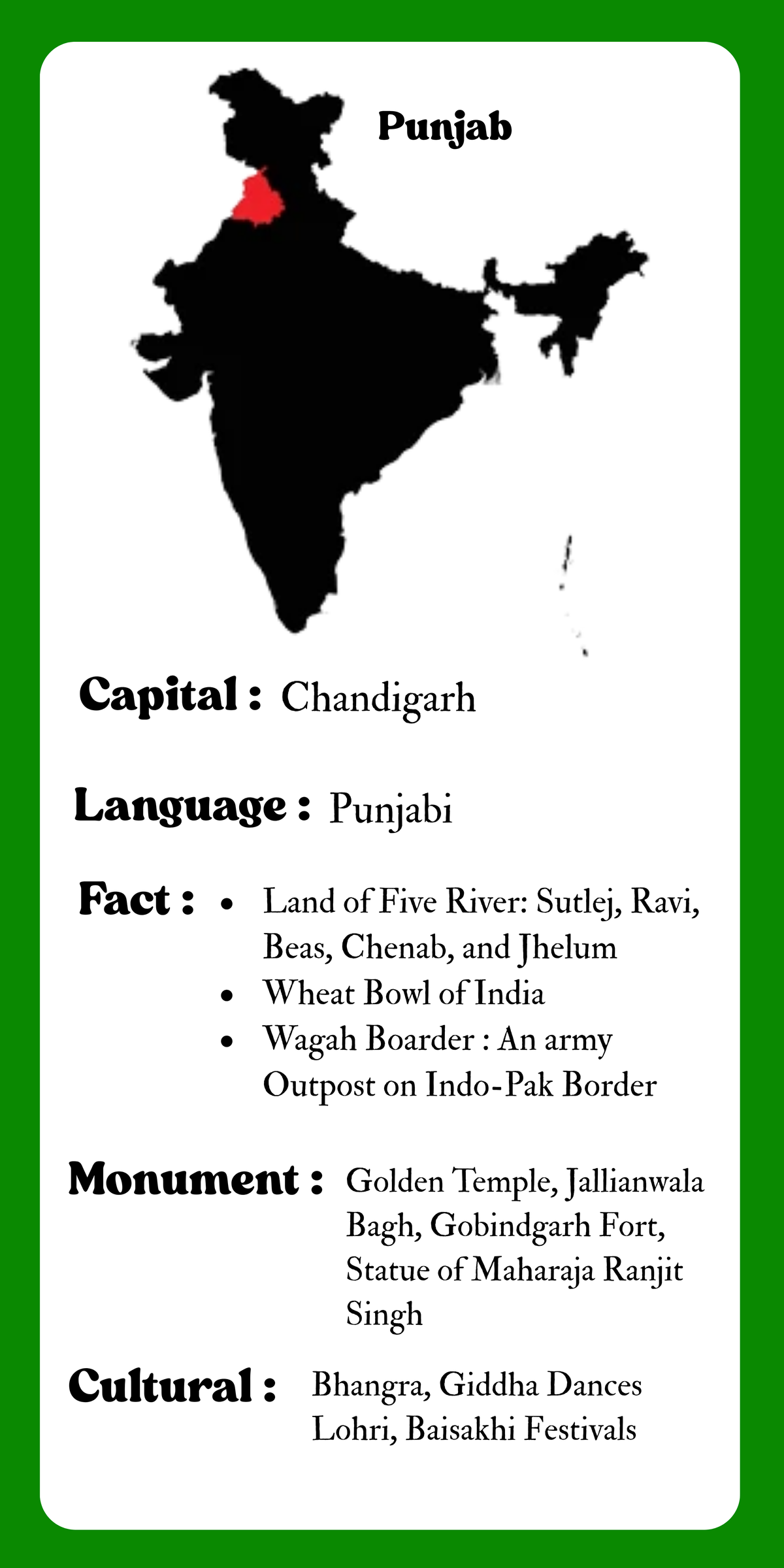 D-Code Bharat India Quiz Card Game for Kids & Family
