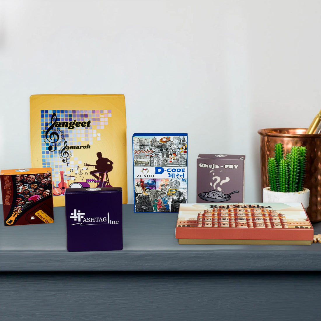 ZUXOO: Six Games, One Big Idea — Bringing People Together