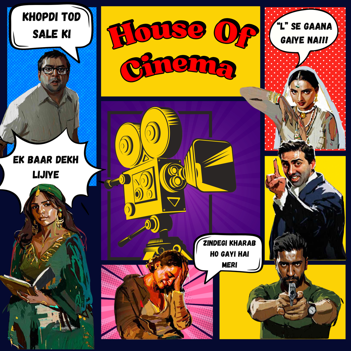 House Of Cinema
