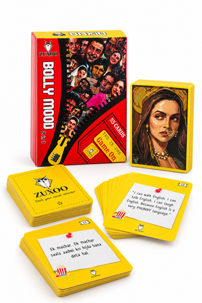 Bolly Mood – Bollywood Party Game | House Party & Game Night Fun
