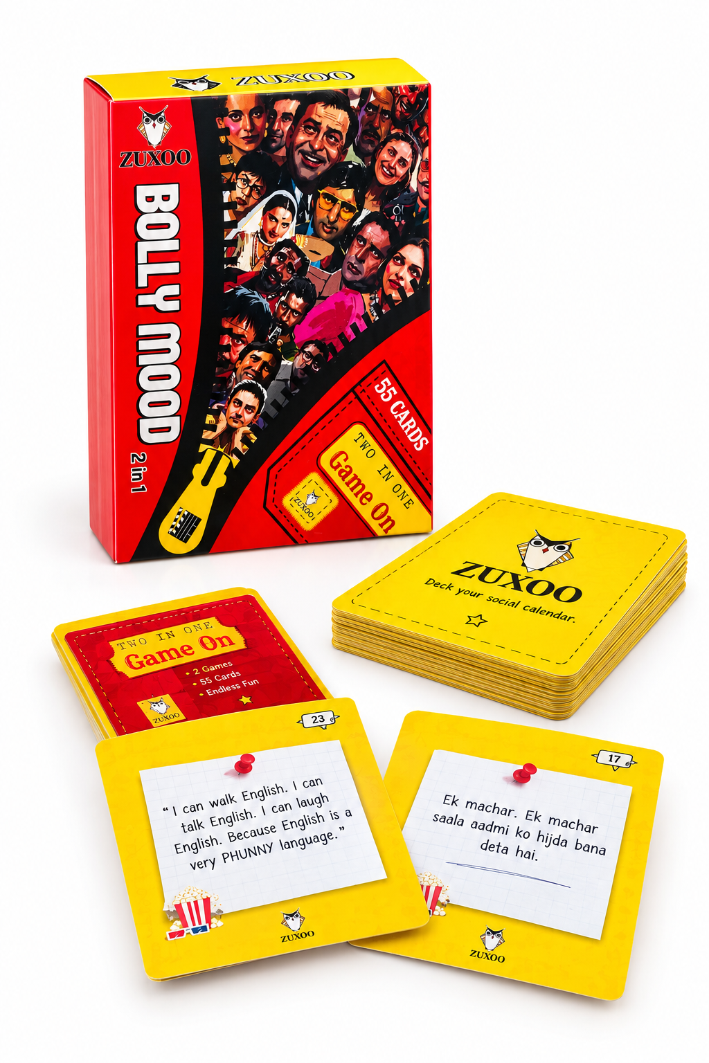 Bolly Mood – Bollywood Party Game | House Party & Game Night Fun