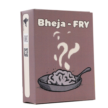 Bheja-FRY Party Card Game | Ultimate House Party & Friends Game