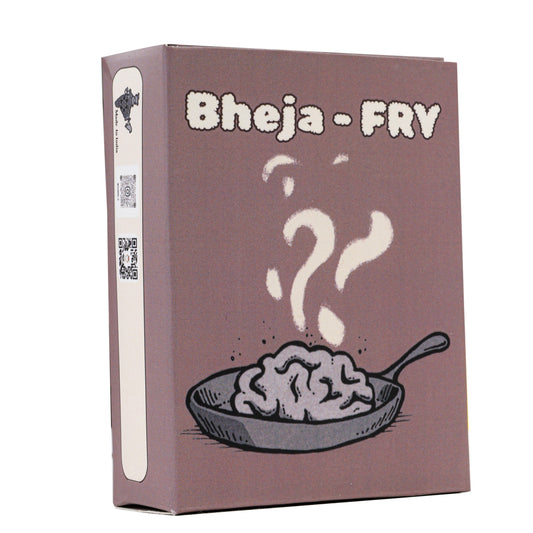 Bheja-FRY Party Card Game | Ultimate House Party & Friends Game