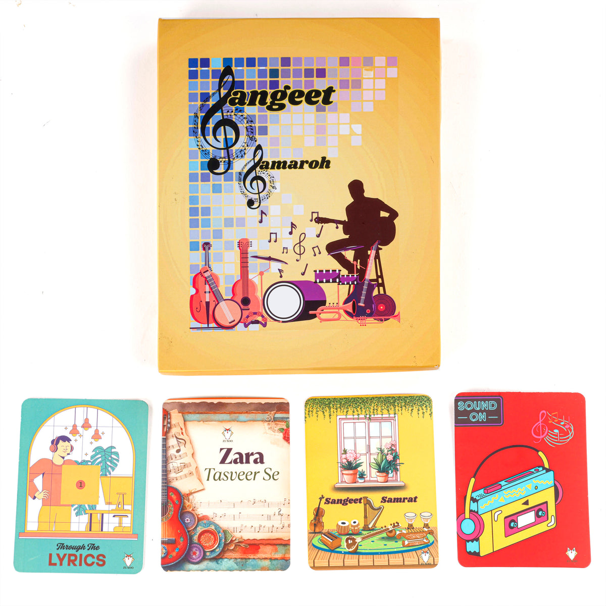 Sangeet Samaroh – Bollywood Music & Antakshari Party Game