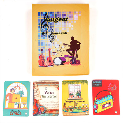 Sangeet Samaroh – Bollywood Music & Antakshari Party Game