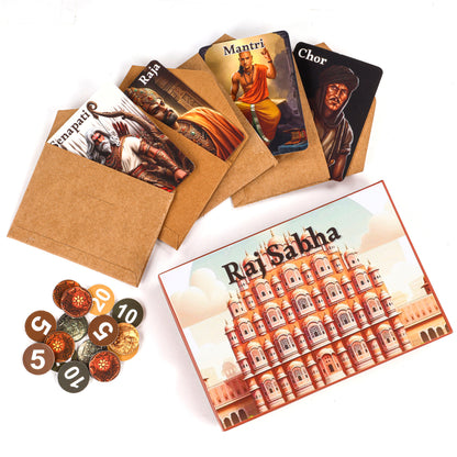 Raj Sabha – Raja Mantri Chor Sipahi Card Game by ZUXOO