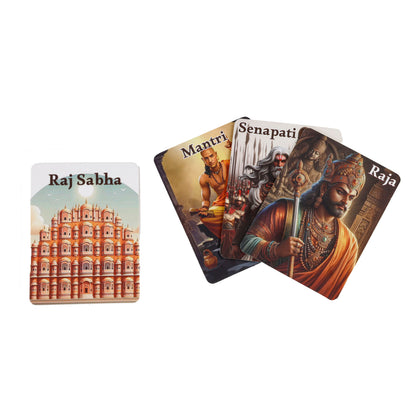 Raj Sabha – Raja Mantri Chor Sipahi Card Game by ZUXOO