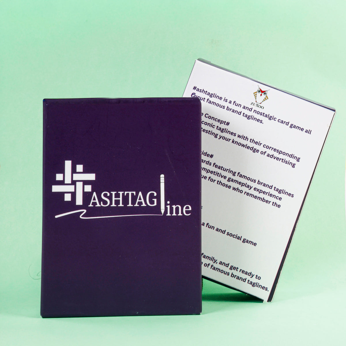 Hashtagline – Brand Tagline Guessing Game | Fun Trivia Party Game