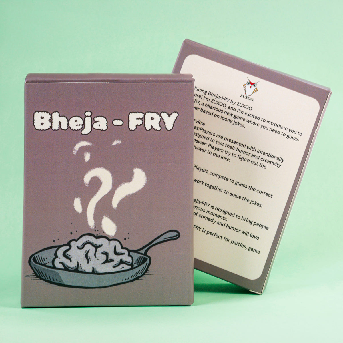 Bheja-FRY Party Card Game | Ultimate House Party & Friends Game