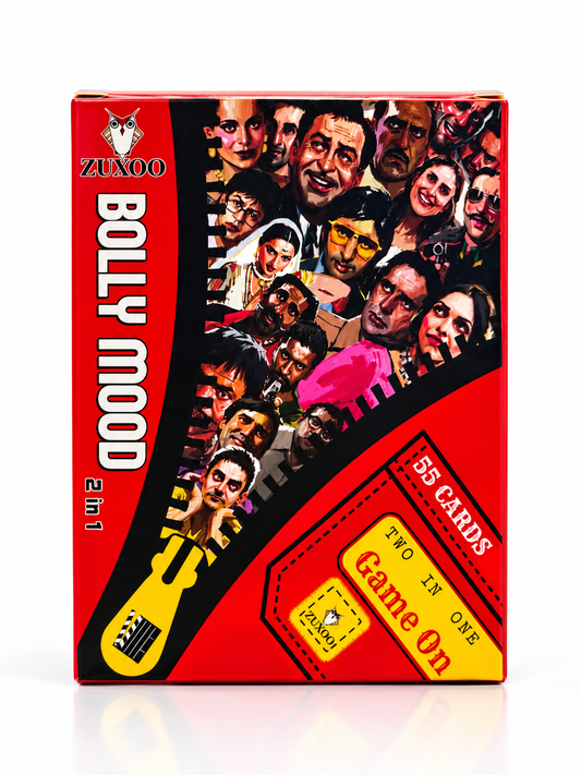 Bolly Mood – Bollywood Party Game | House Party & Game Night Fun