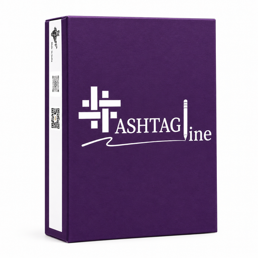Hashtagline – Brand Tagline Guessing Game | Fun Trivia Party Game