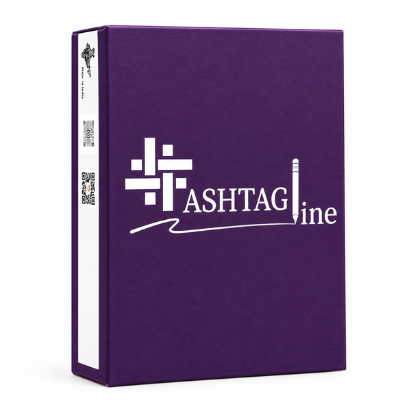 Hashtagline – Brand Tagline Guessing Game | Fun Trivia Party Game
